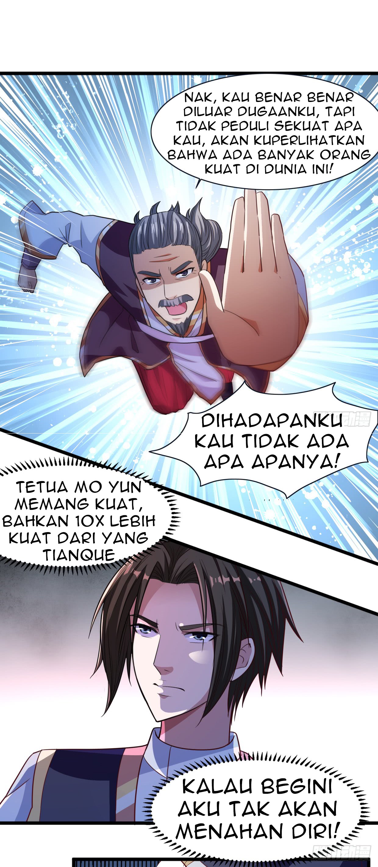 Chaos Jinwu Chapter 09 Gambar 9